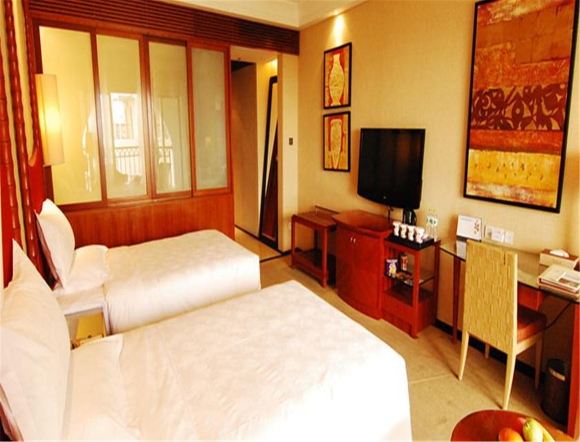 Ocean Spring Grand Metropark Hotel 주하이 시 외부 사진