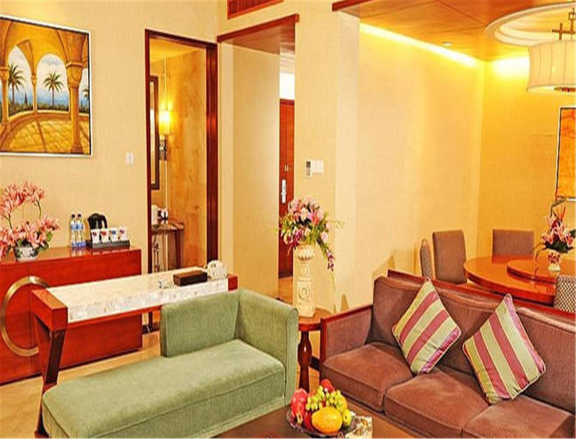 Ocean Spring Grand Metropark Hotel 주하이 시 외부 사진