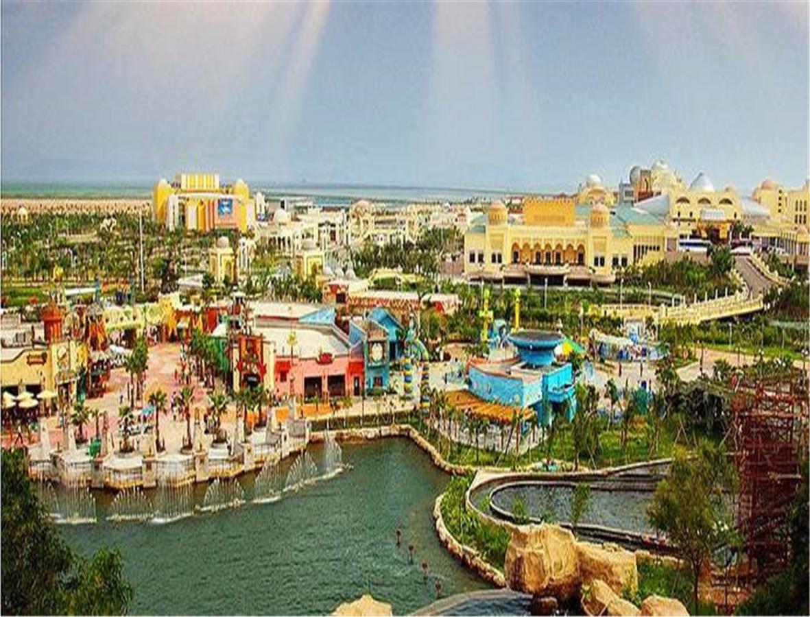 Ocean Spring Grand Metropark Hotel 주하이 시 외부 사진