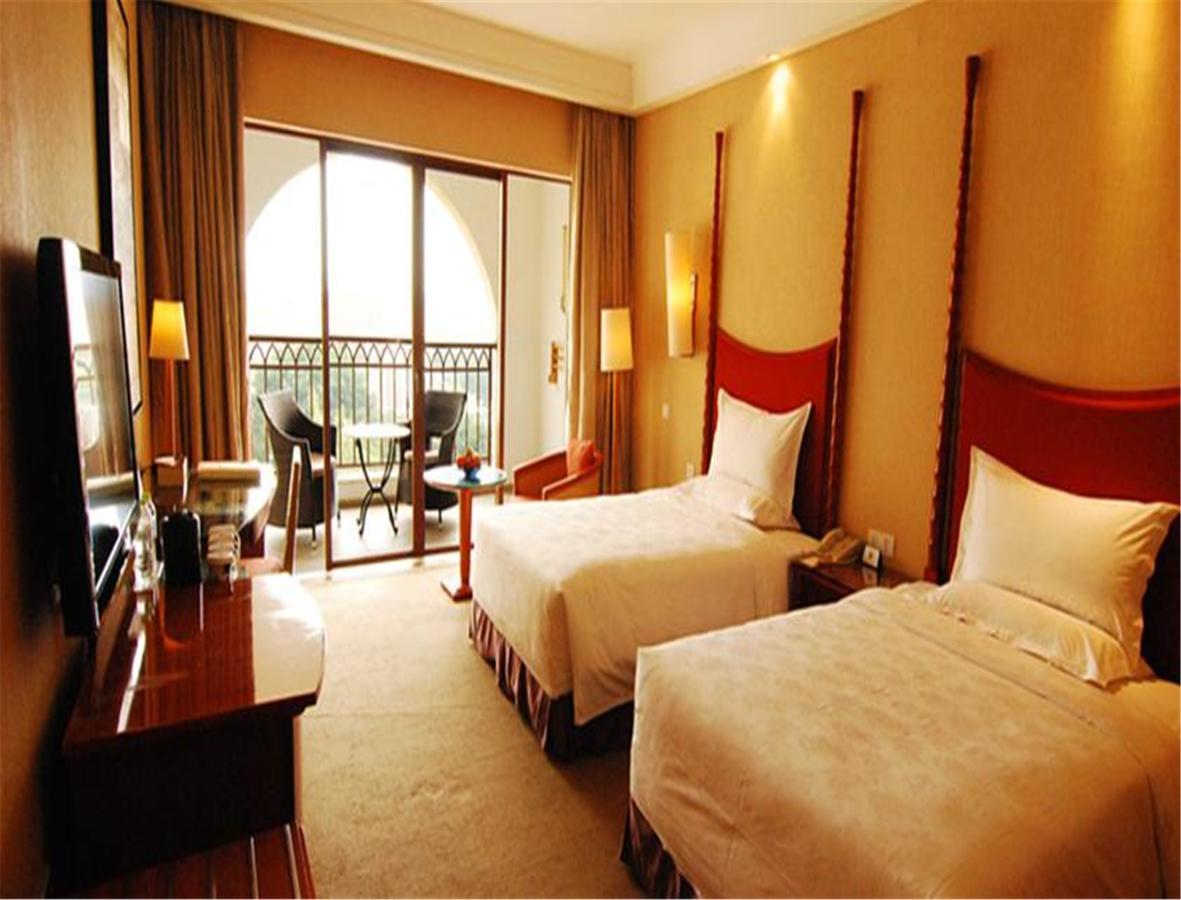 Ocean Spring Grand Metropark Hotel 주하이 시 외부 사진