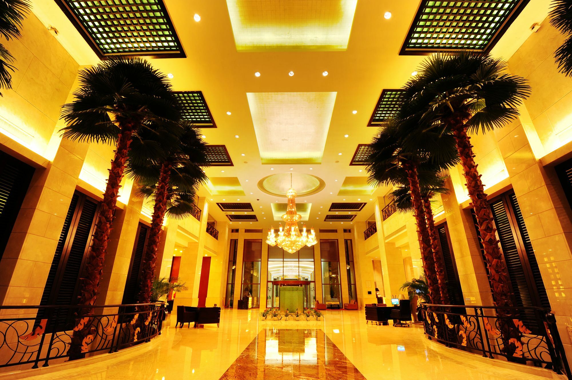 Ocean Spring Grand Metropark Hotel 주하이 시 외부 사진