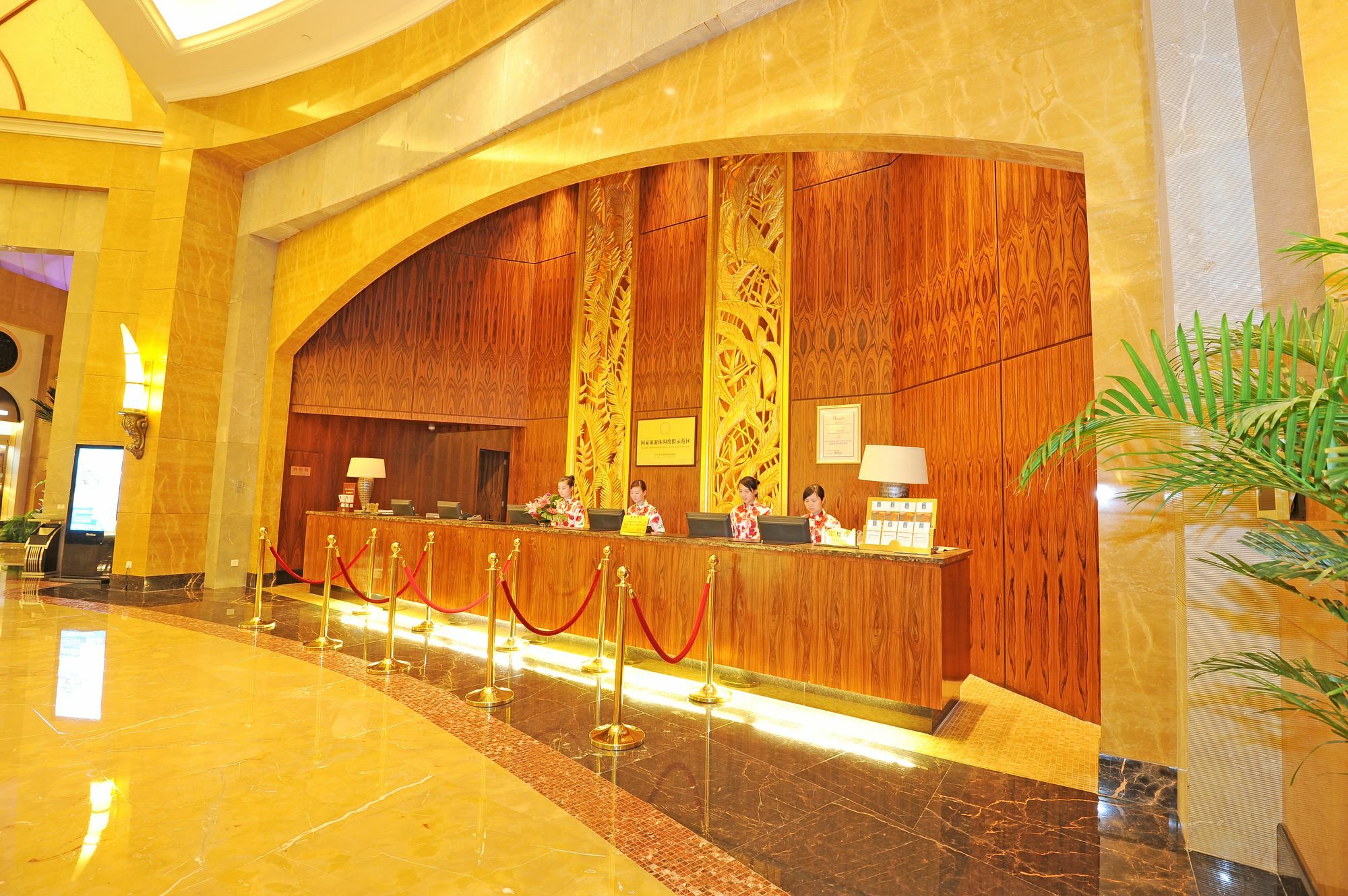 Ocean Spring Grand Metropark Hotel 주하이 시 외부 사진